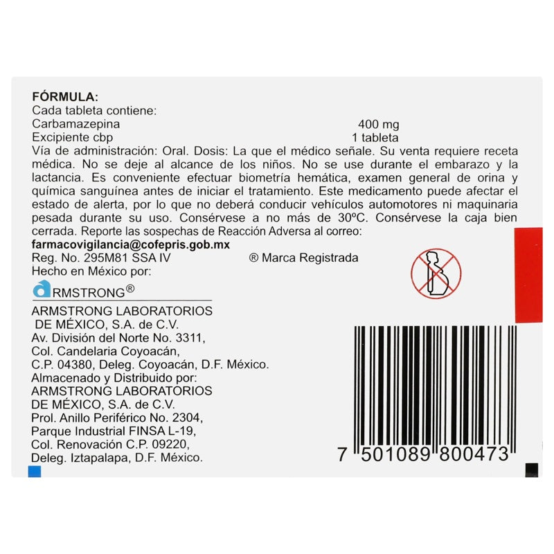 Neugeron 400 Mg Con 20 Tabletas