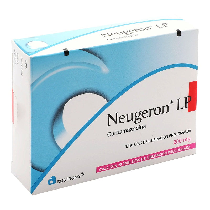 Neugeron Lp 200 Mg Con 20 Tabletas 7501089800084 perfil 2