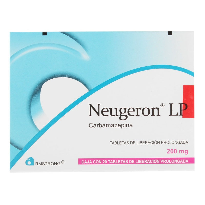Neugeron Lp 200 Mg Con 20 Tabletas 7501089800084 perfil 5