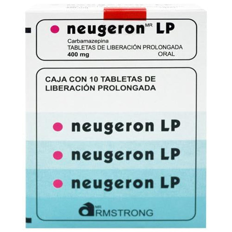 Neugeron Lp 400 Mg Con 10 Tabletas