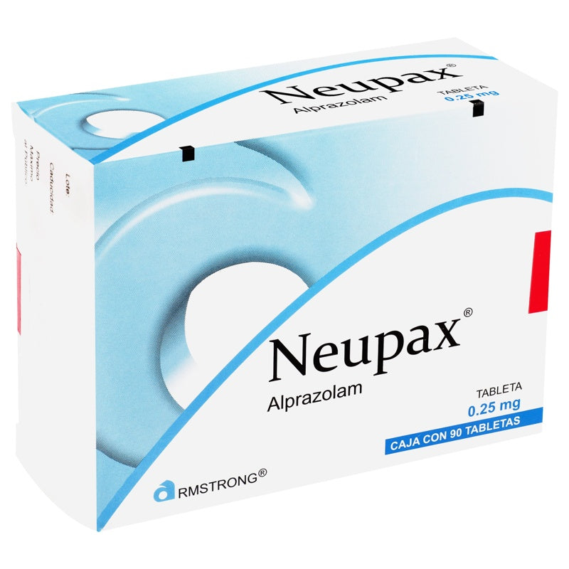 Neupax 0.25 Mg Con 90 Tabletas
