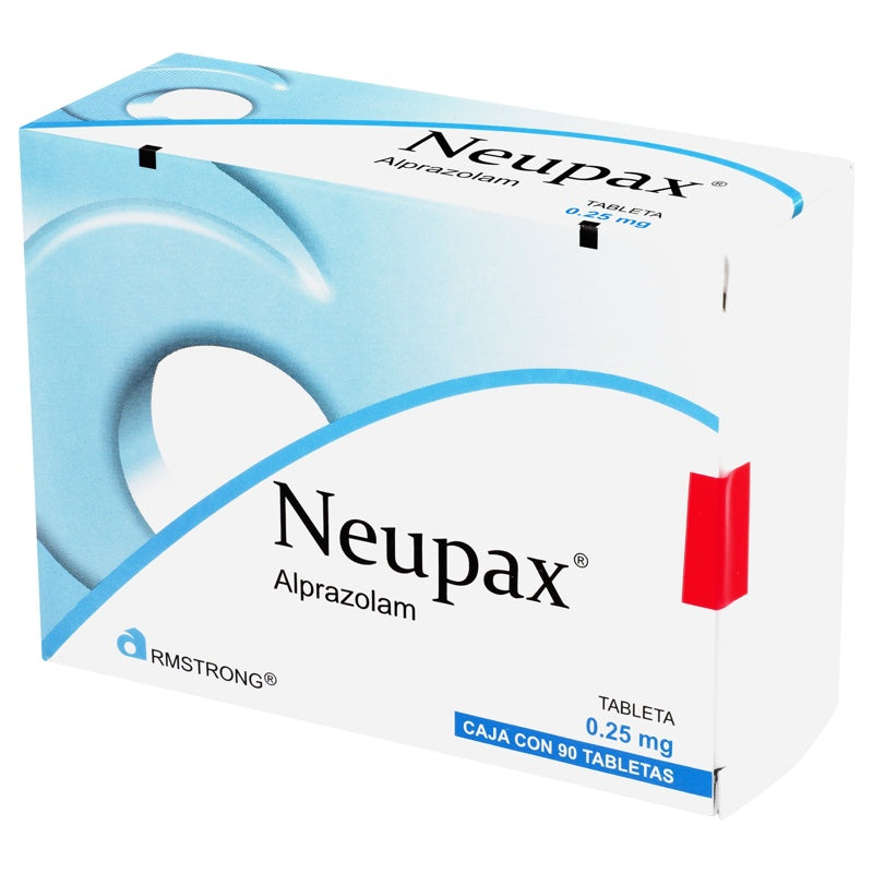 Neupax 0.25 Mg Con 90 Tabletas