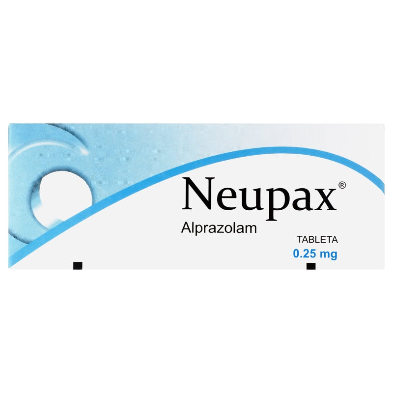 Neupax 0.25 Mg Con 90 Tabletas