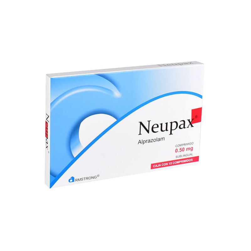 Neupax 0.50 Mg 15Comprimidos Sub