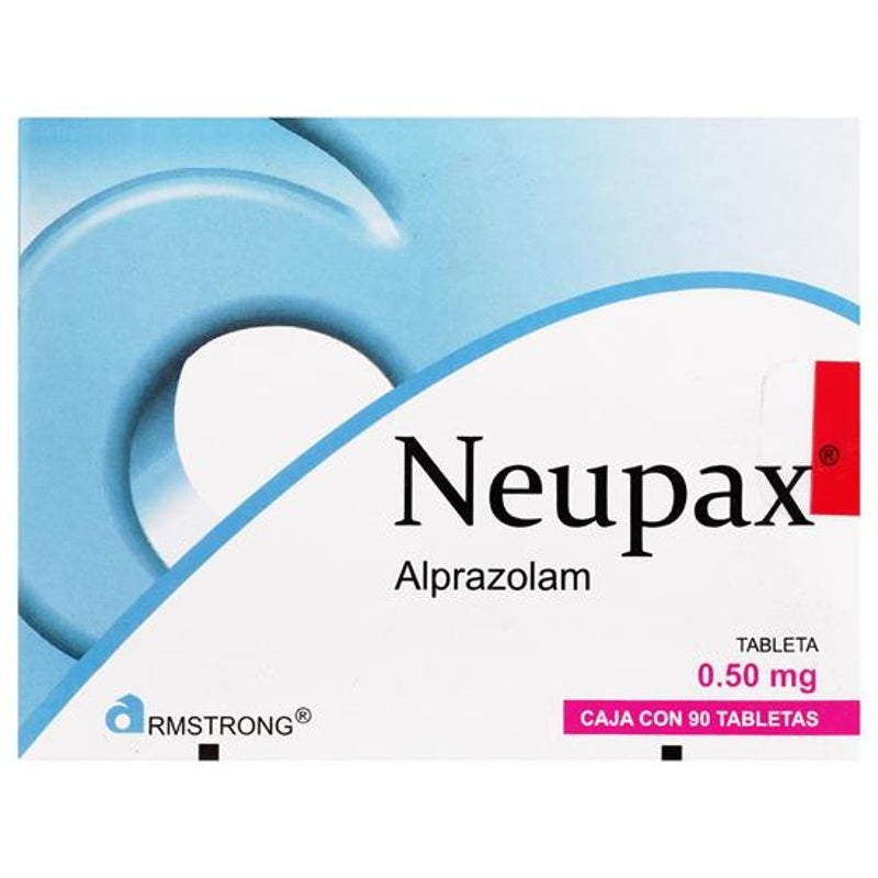 Neupax 0.50 Mg Con 90 Tabletas