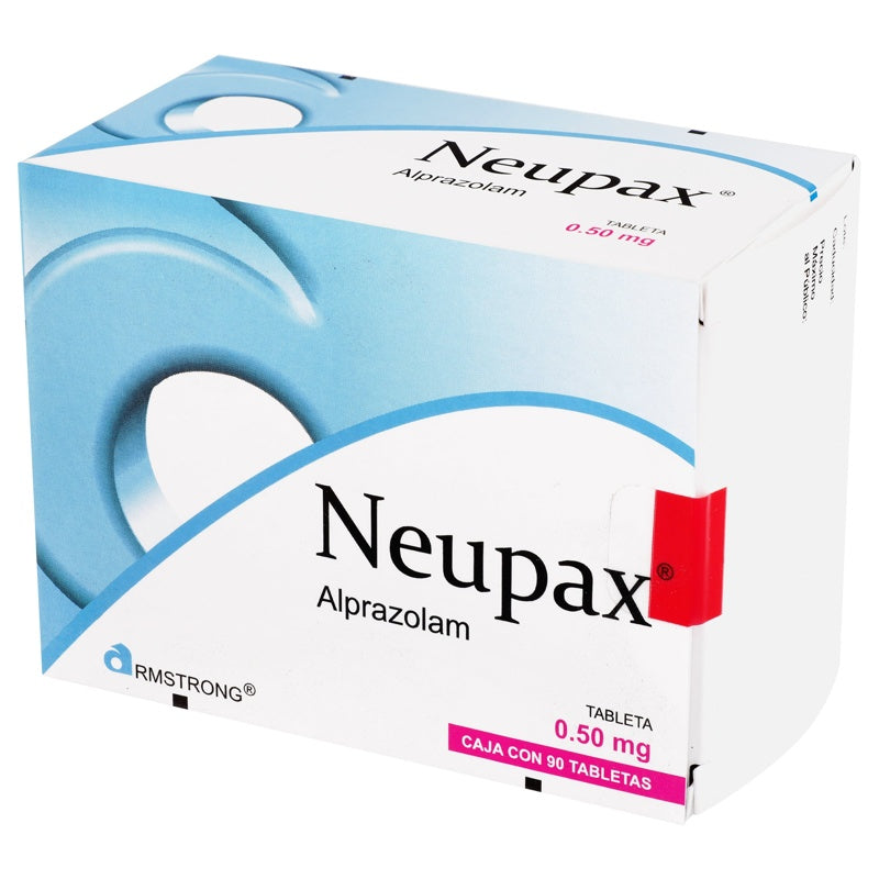 Neupax 0.50 Mg Con 90 Tabletas