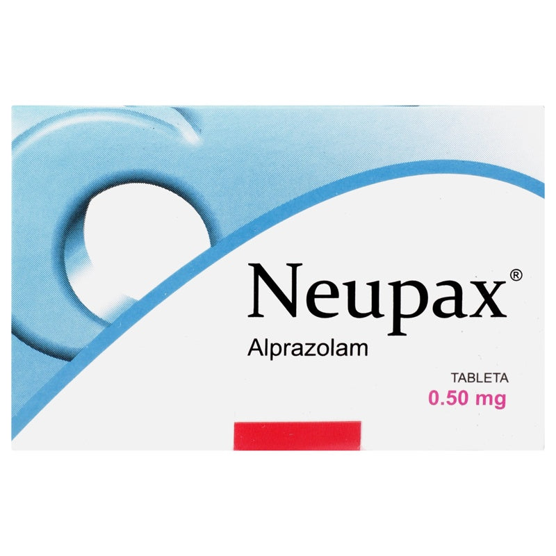 Neupax 0.50 Mg Con 90 Tabletas