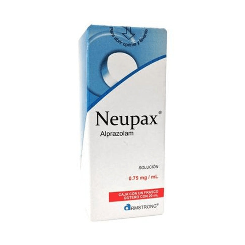 Neupax 0.75 Mg / Ml 20 Ml Solución Gotas