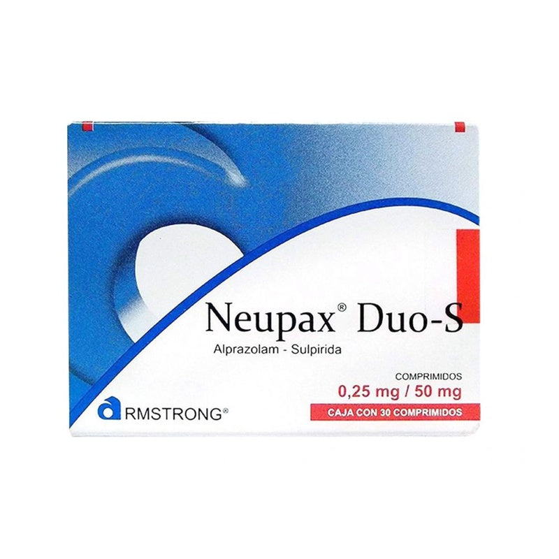 Neupax Duo S 0.25 / 50 Mg 30Comprimidos