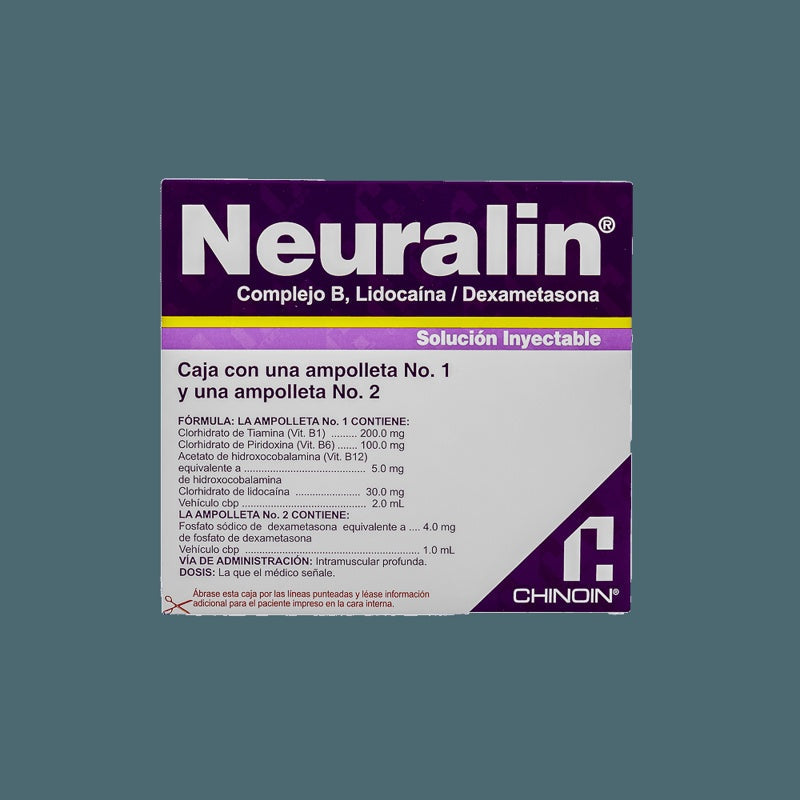 Neuralin 2 Ampolletas