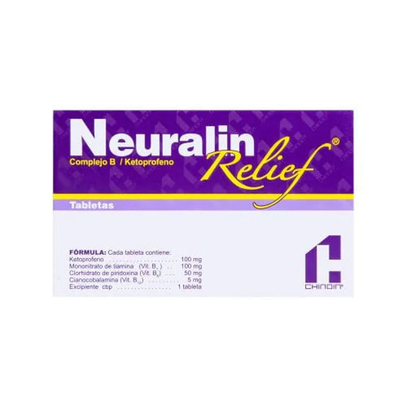 Neuralin Relief 20 Tabletas