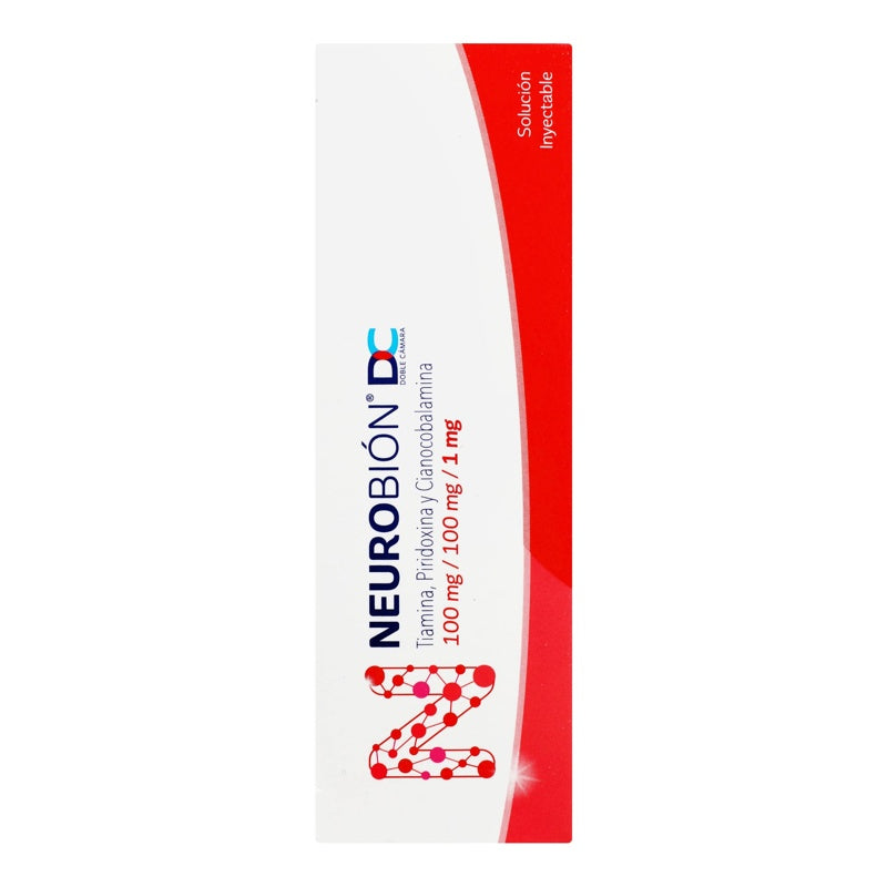 Neurobion Dc 100 / 100 / 1 Mg 3 Jeringa Prell
