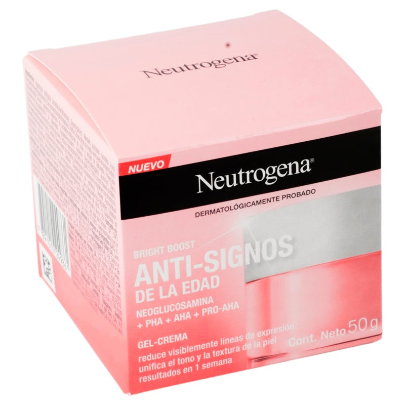 Neutrogena Gel Crema Ant-Signos 50 G