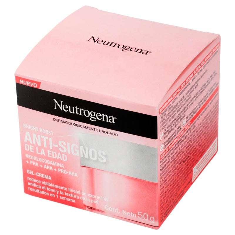 Neutrogena Gel Crema Ant-Signos 50 G