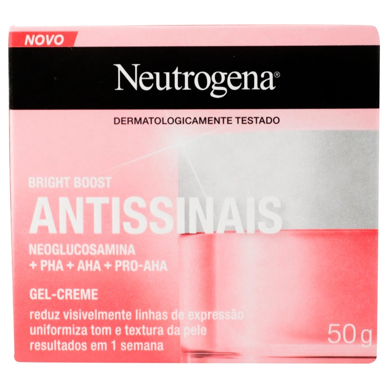 Neutrogena Gel Crema Ant-Signos 50 G