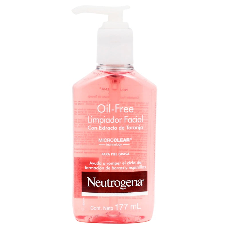 Neutrogena Limpiador Facial Toronja177 Ml