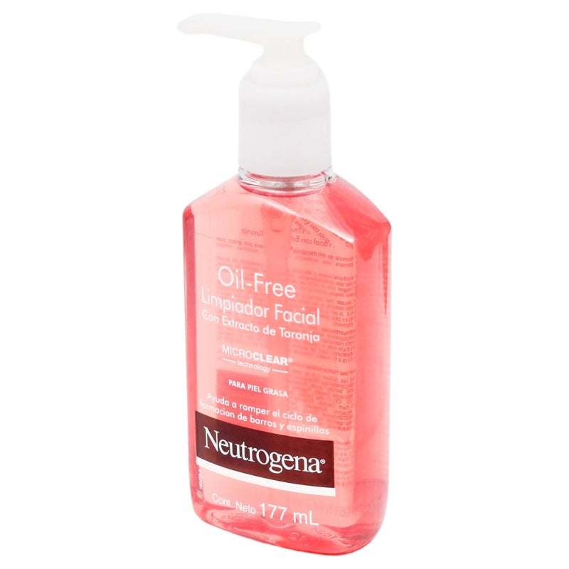 Neutrogena Limpiador Facial Toronja177 Ml