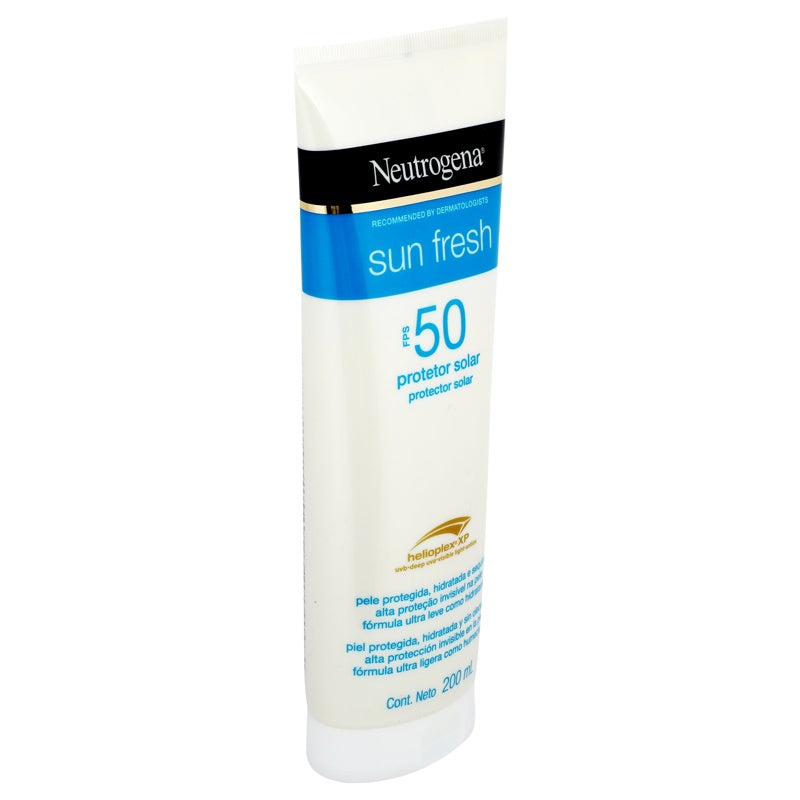 Neutrogena Sun Fresh Fps 50 200 Ml