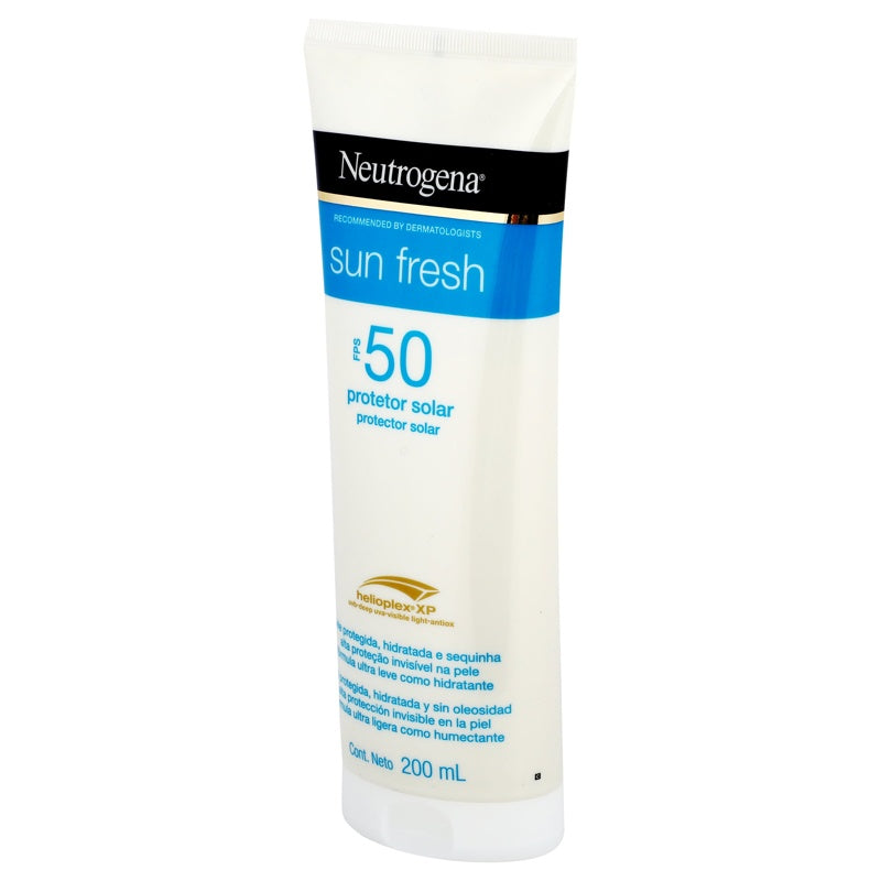 Neutrogena Sun Fresh Fps 50 200 Ml