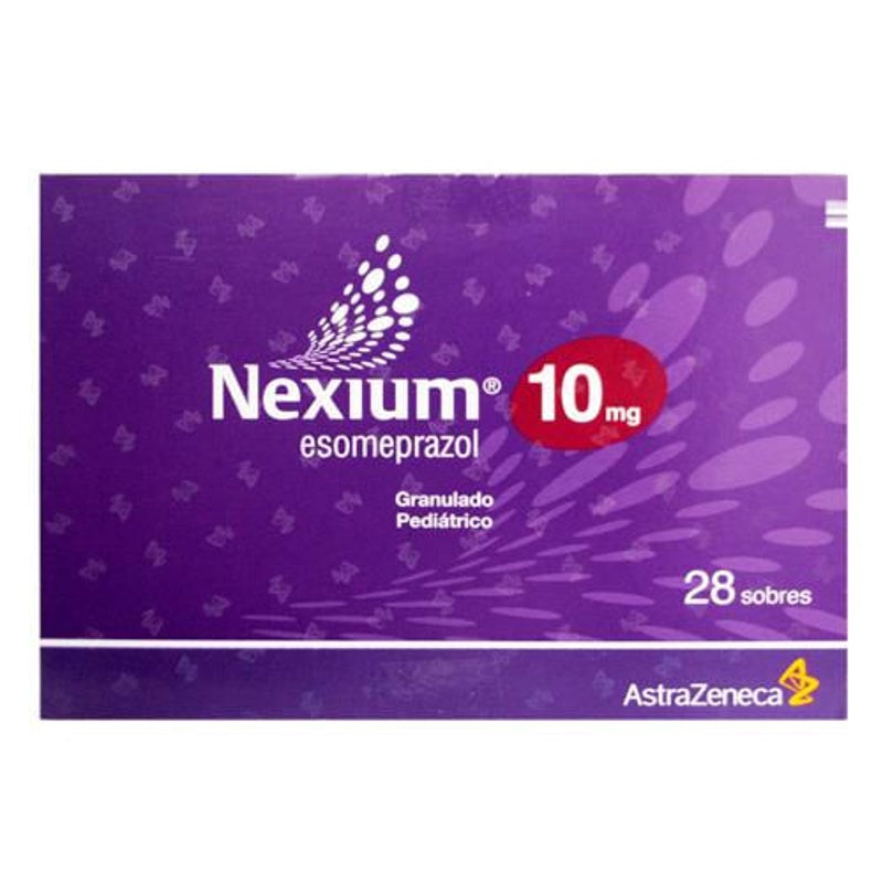 Nexium 10 Mg 28 Sobres Gdo