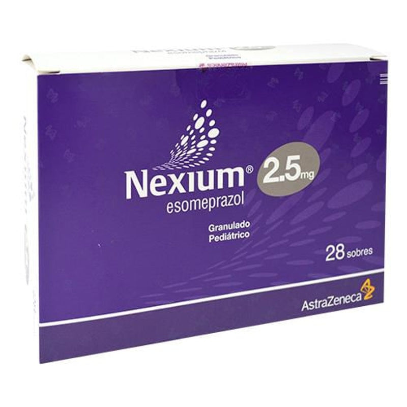 Nexium 2.5 Mg 28 Sobres Gdo