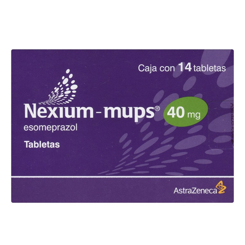 Nexium Mups 40 Mg Con 14 Tabletas