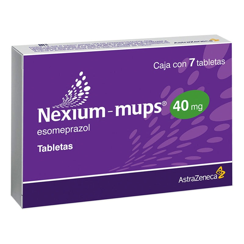 Nexium Mups 40 Mg Con 7 Tabletas