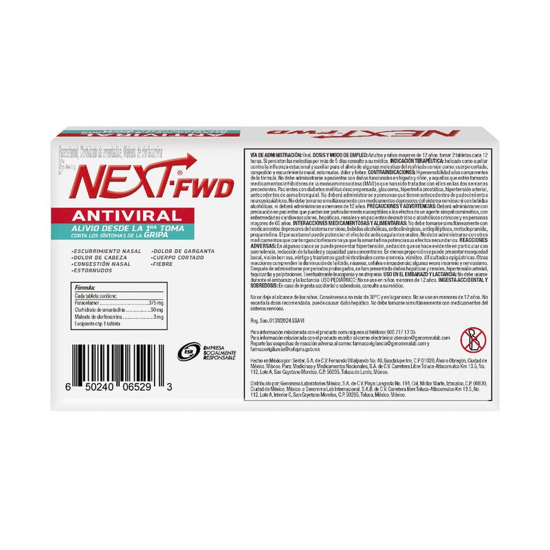 Next Fwd 375  50  3 Mg Con 24 Tabletas 650240065293 11