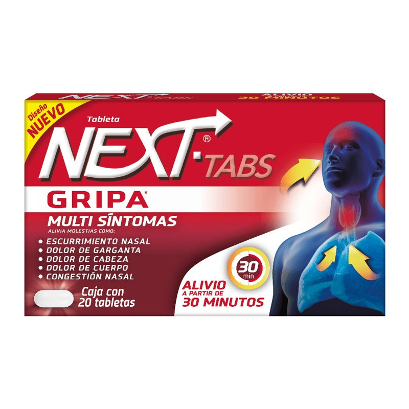 Next Gripa 20 Tabletas