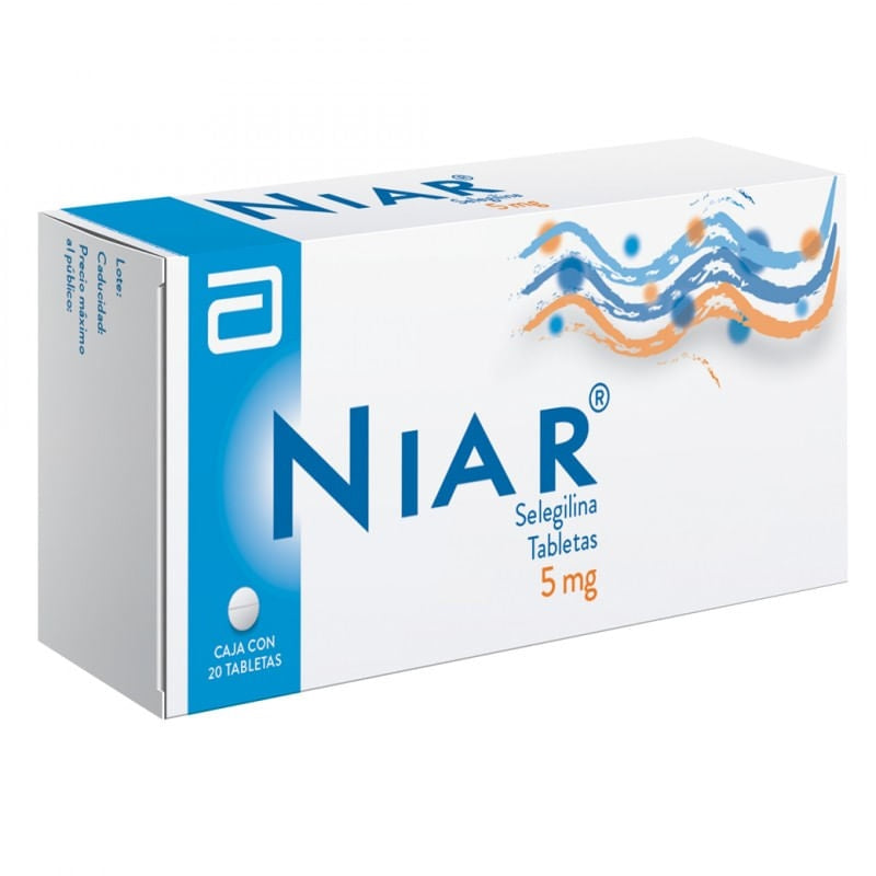 Niar 5 Mg Con 20 Tabletas