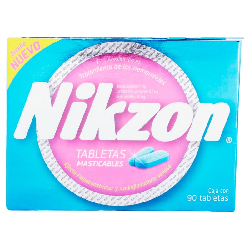 Nikzon 90 Tabletas Mast