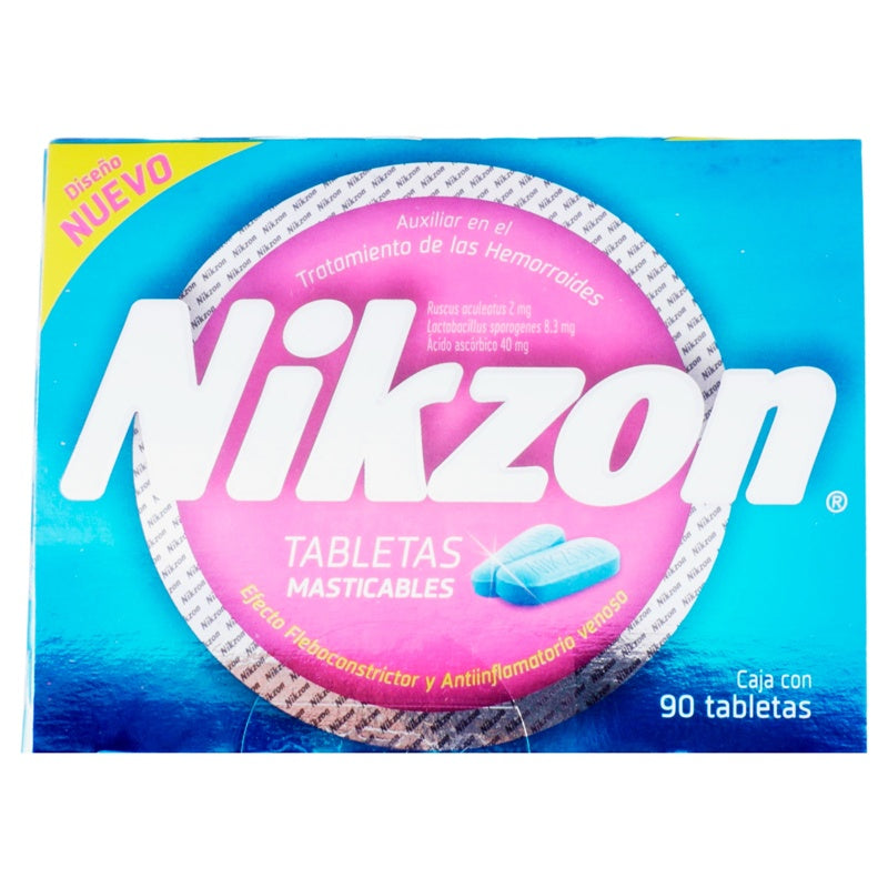 Nikzon 90 Tabletas Mast