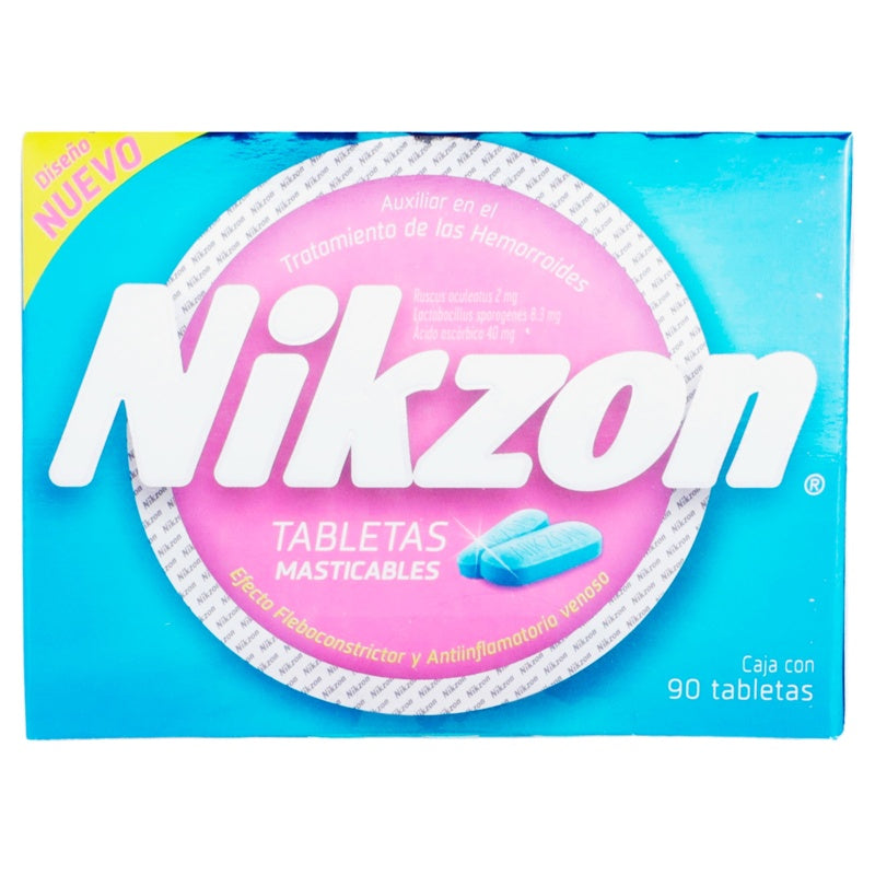 Nikzon 90 Tabletas Mast