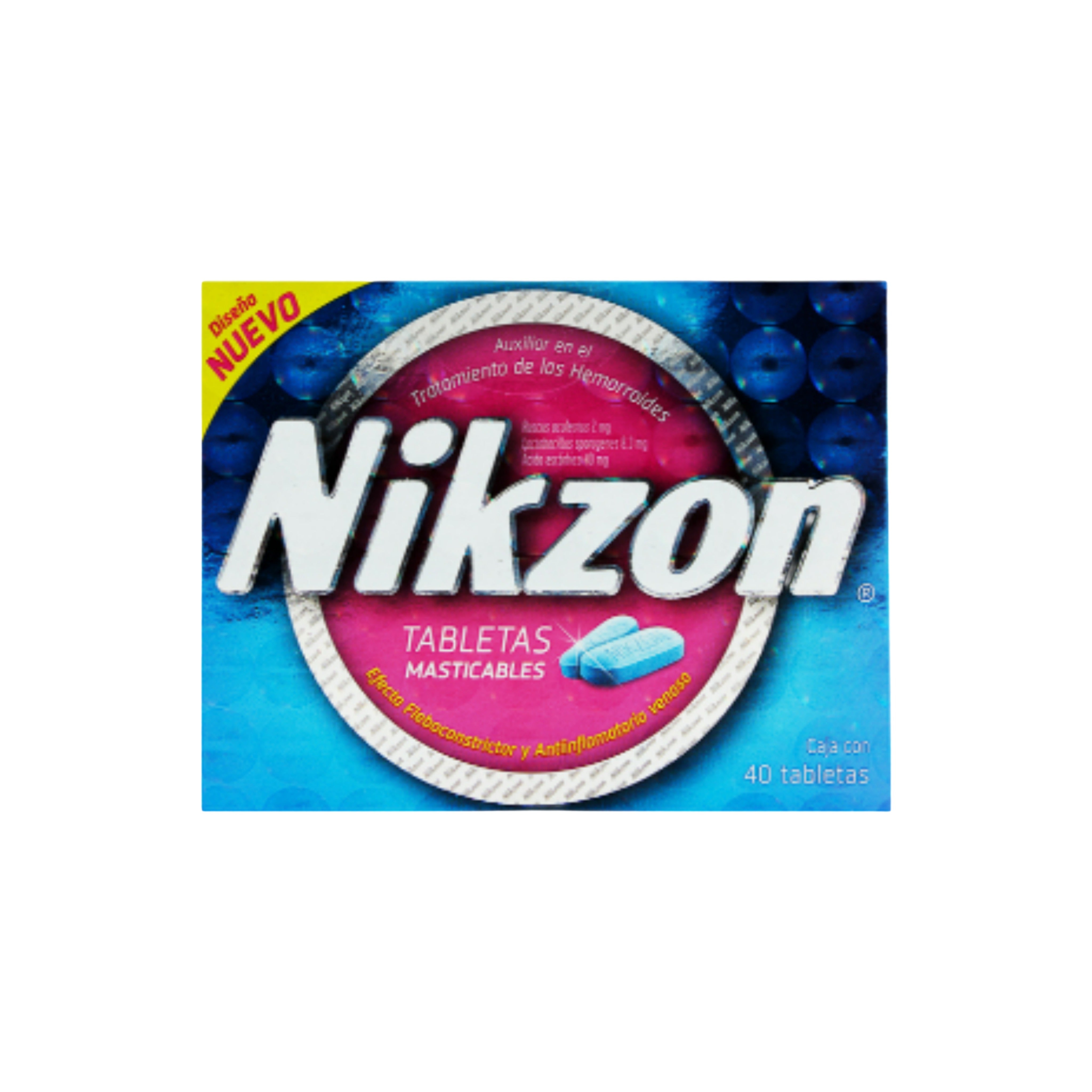 Nikzon 40 Tabletas Mast 650240024931