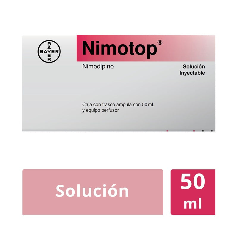 Nimotop 10 Mg / 50 Ml Fa