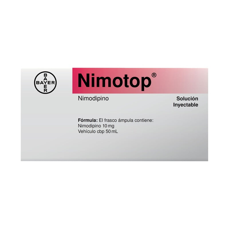 Nimotop 10 Mg / 50 Ml Fa