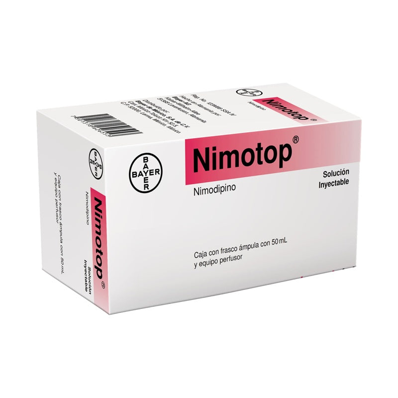 Nimotop 10 Mg / 50 Ml Fa