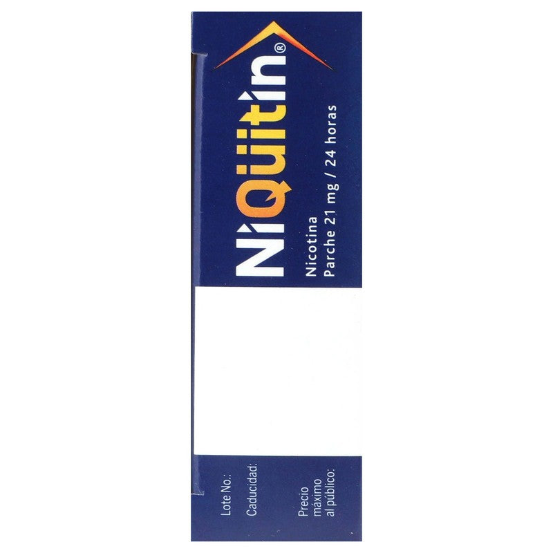 Niquitin Et 1 21 Mg 7 Parche Tópica 7501109768059 4