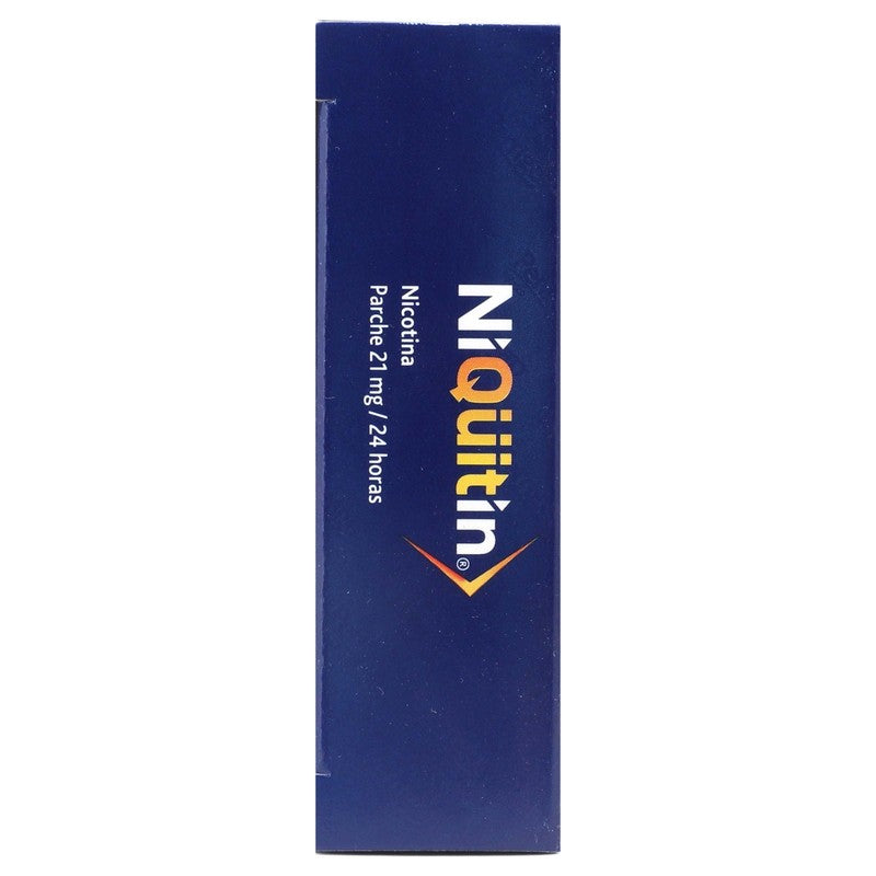 Niquitin Et 1 21 Mg 7 Parche Tópica 7501109768059 7