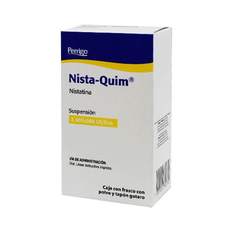 Nistatina 2400000Ui Suspensión Nistaquim