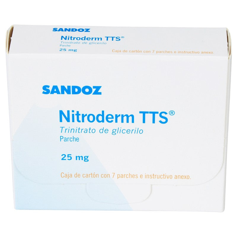 Nitroderm Tts 25Mg Con 7 Parches 7502216936188 3