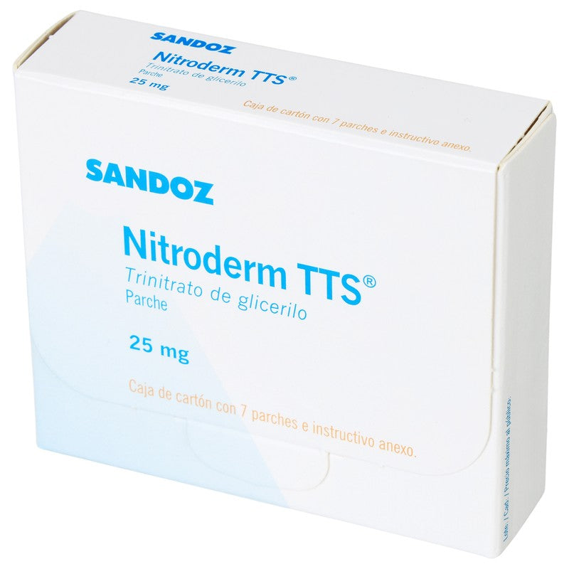 Nitroderm Tts 25Mg Con 7 Parches 7502216936188 4