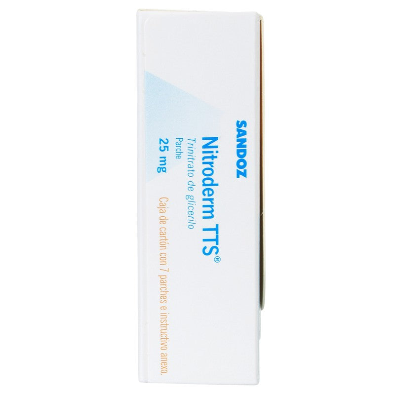 Nitroderm Tts 25Mg Con 7 Parches 7502216936188 5