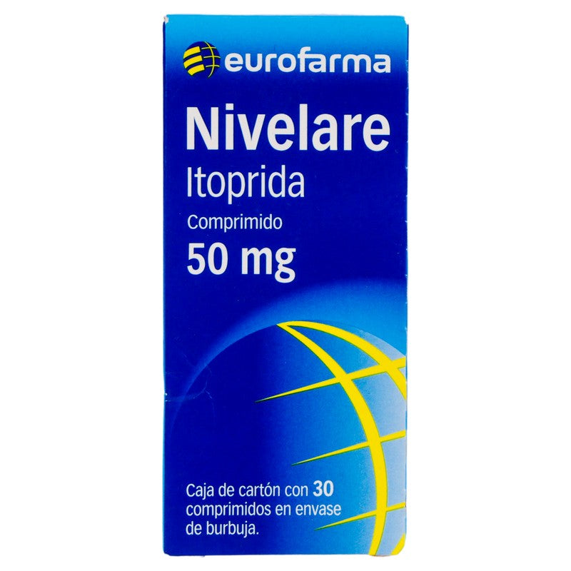Nivelare 50 Mg 30 Comp 7798016922845
