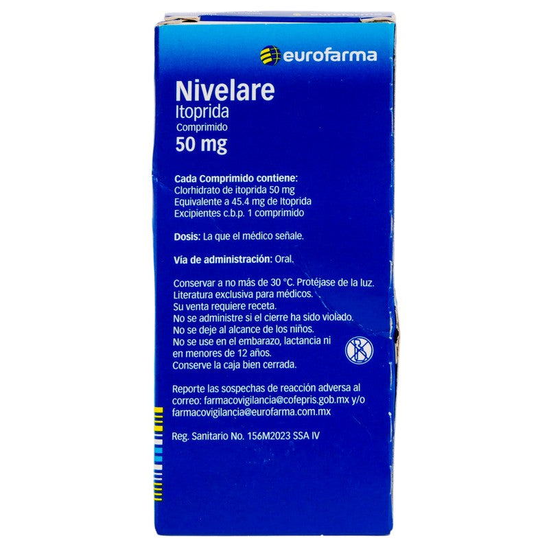 Nivelare 50 Mg 30 Comp 7798016922845 7