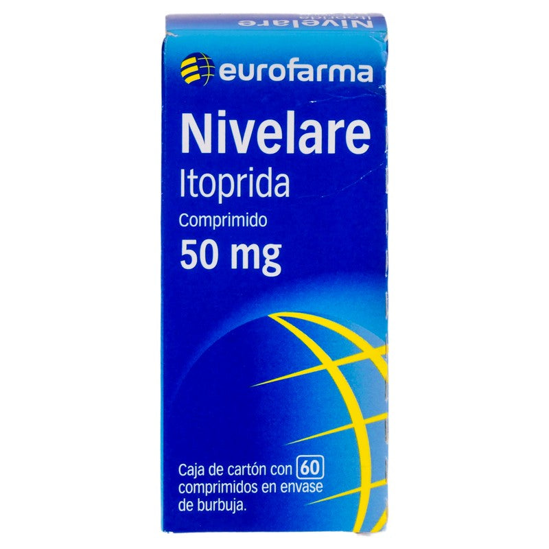 Nivelare 50Mg Con 60 Tabletas 7798016922852