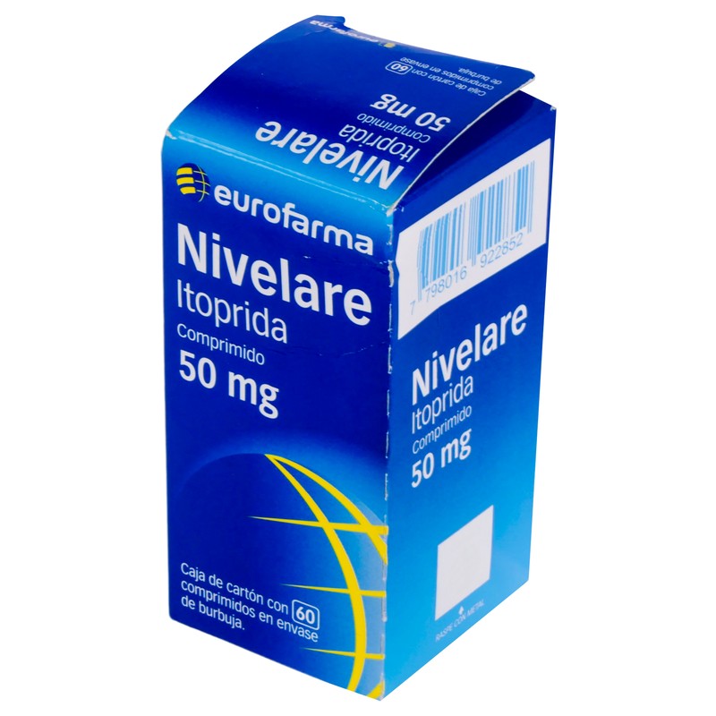 Nivelare 50Mg Con 60 Tabletas 7798016922852 4