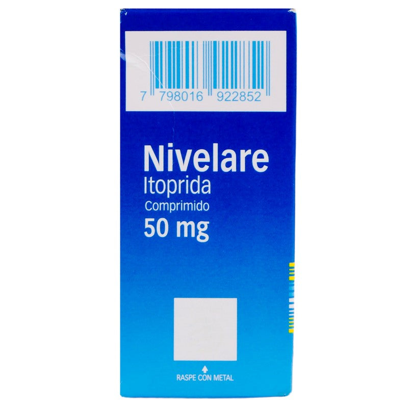 Nivelare 50Mg Con 60 Tabletas 7798016922852 5
