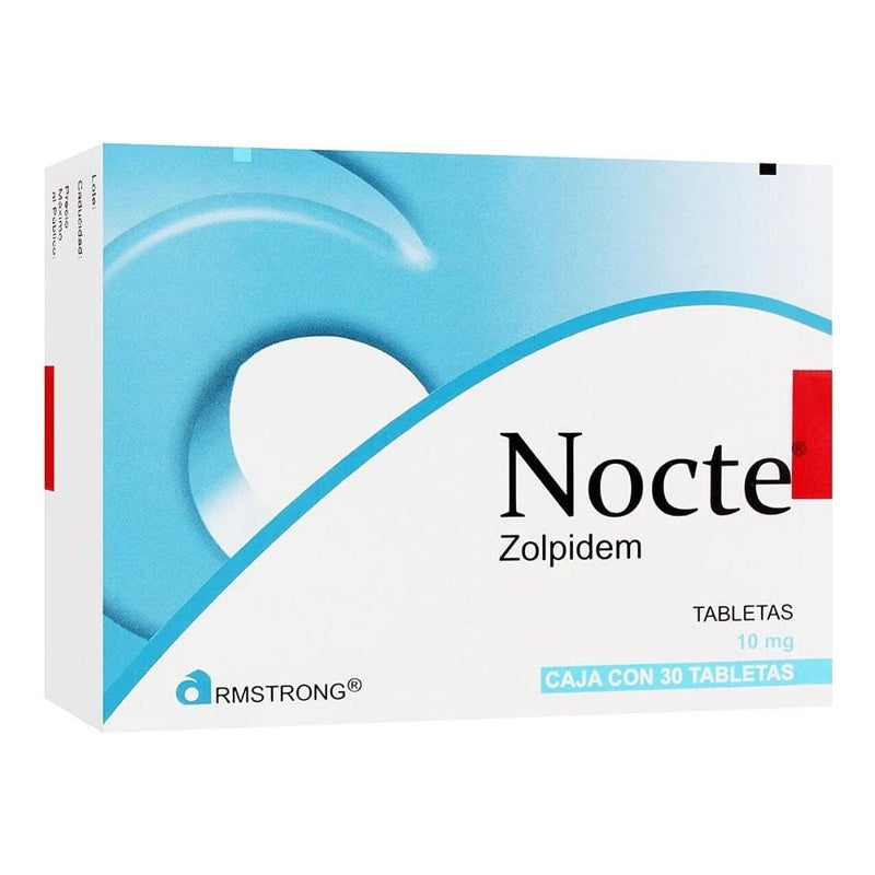 Nocte 10 Mg Con 30 Tabletas
