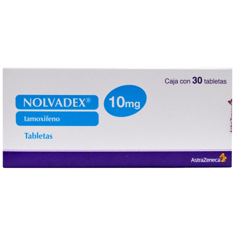 Nolvadex 10 Mg Con 30 Tabletas